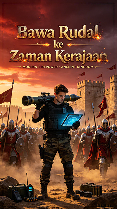 Modern Firepower · Ancient Kingdom poster