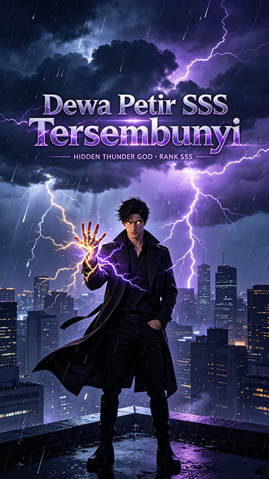 Hidden Thunder God · Rank SSS poster