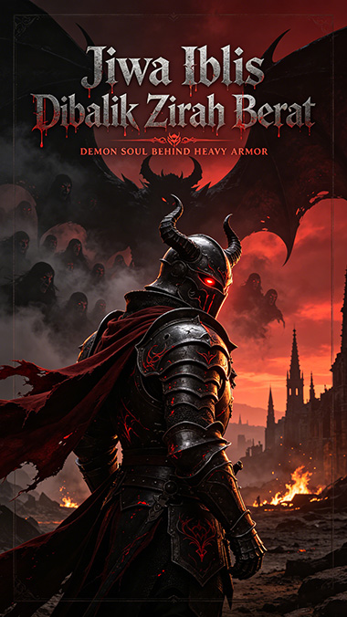 Demon Soul Behind Heavy Armor poster