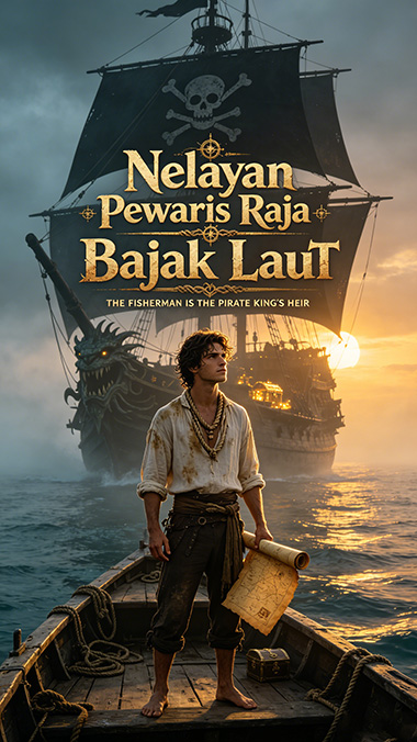 The Fisherman Is the Pirate King's Heir poster