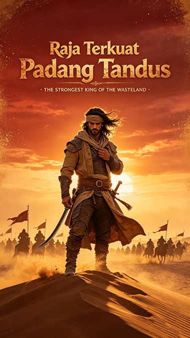 The Strongest King of the Wasteland poster