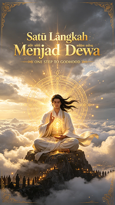 One Step to Godhood poster