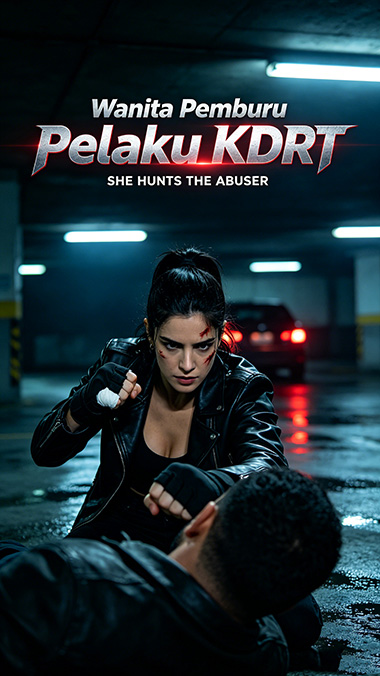 She Hunts the Abuser poster